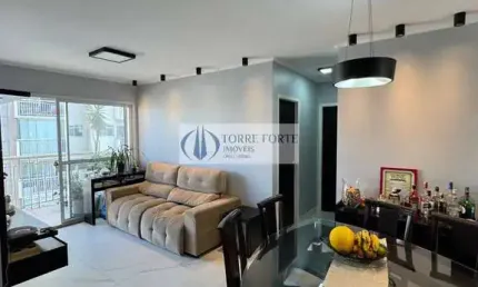 Lindo Apartamento no Cambuci, 2 dormitórios, 1 vaga, Totalmente Mobiliado