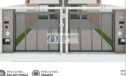 Sobrado novo 4 domitórios 4 suítes 2 vagas na Vila Carrão