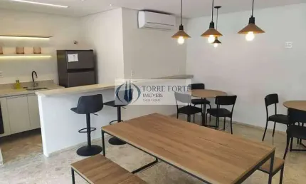 Lindo apartamento com 2 dormitórios e 1 vaga na vila olímpia