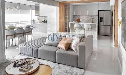 Apartamento 2 dormitórios, 2 suítes, varanda gourmet, 2 vagas no Tatuapé
