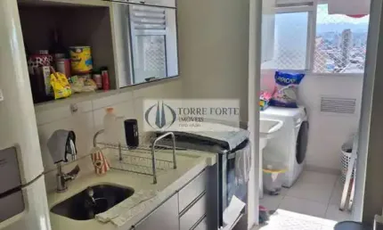 Lindo Apartamento com 2 dormitorios 1 suite 1 vaga fixa no Tatuapé.
