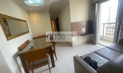 Apartamento mobiliado, 2 dormitórios, 1 vaga, 47 m2, no jardim vila formosa