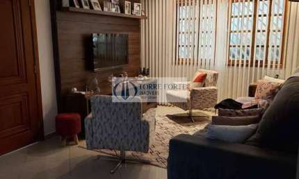 Lindo Sobrado 3 Dormitórios 2 Suítes e 4 Vagas de Garagem na Parada Inglesa
