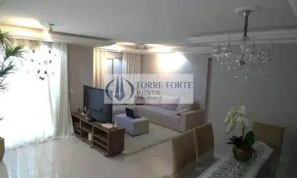 Lindo apartamento 2 dormitórios, 1 vaga  próximo ao monotrilho