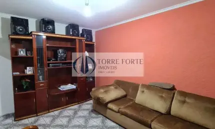 Belo sobrado com 3 dormitórios, 2 vagas na Vila Formosa