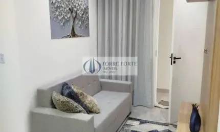 Apartamentos apartir de 28m² com 1 e 2 dormitorios sem vaga na vila granada