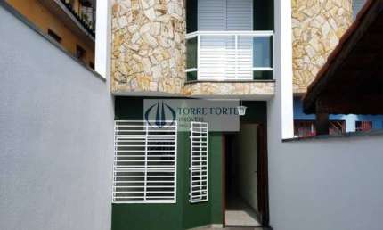 Sobrado com 2 dormitorios 2 suites 2 vagas churrasqueira no Aricanduva.