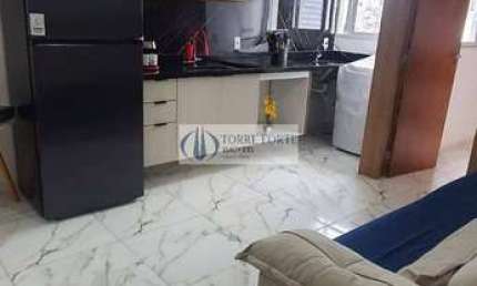 Apartamento com mobilia 2 dormitorios 1 sacada sem vaga na Vila Carrão