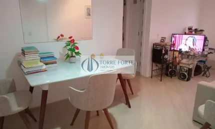 Oportunidade. apartamento semi-mobiliado com 2 dormitorios 1 vaga fixa