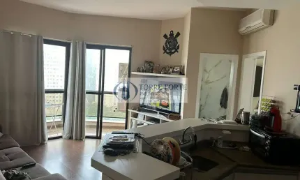 Apartamento Mobiliado 1 Dormitório, 1 Vaga e Lazer Completo no Morumbi