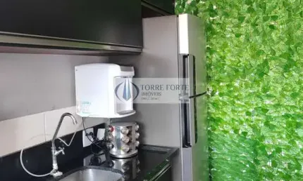 Apartamento novo com dois dormitórios e 1 vaga no jardim gilda maria