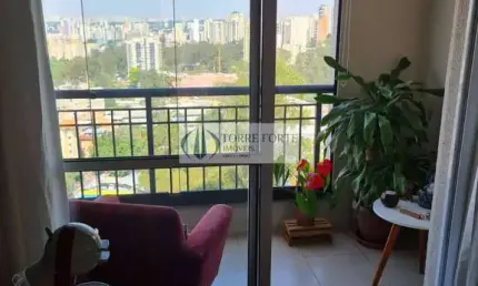 Apartamento com 2 dormitórios e 1 vaga na região do morumbi