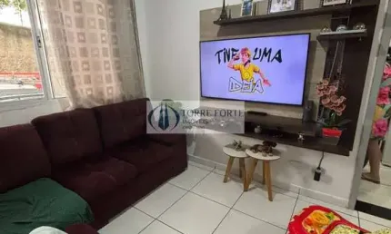 Lindo apartamento 2 dormitorios,1 vaga na Vila Nova Curuçá