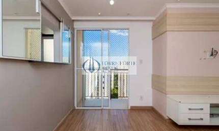 Lindo apartamento 2 dormitórios 1 vaga próximo ao metrô