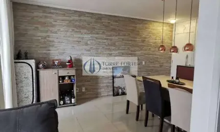 Lindo apartamento 2 dormitórios,  1 suíte, 1 vaga com lazer completo
