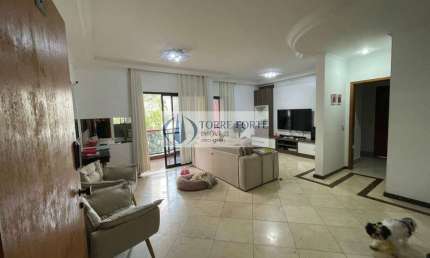 Apartamento 3 dormitórios suítes, 147 m2, 2 vagas, no Jardim Anália Franco
