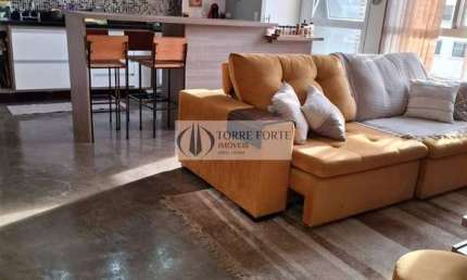 Apartamento 2 Dormitórios, Suíte, 1 Vaga, Armários Planejados em Alphaville