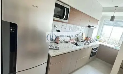 Apartamento mobiliano com 2 dormitórios na vila ema