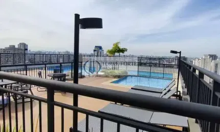 Apartamento com 1 quarto para alugar na Rua Vinte e Oito de Setembro, 1, Vila Dom Pedro I, São Paulo