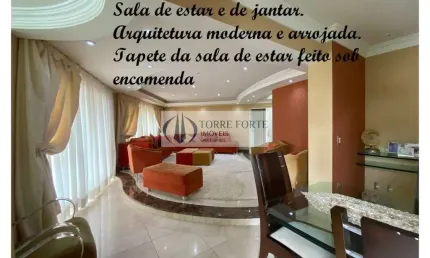 Apartamento com 4 dormitorios 2 suites Varanda 5 vagas no Tatuape .