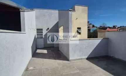 Apartamento cobertura duplex 2 dormitórios e 1 vaga em santo andré