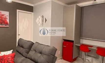 Apartamento com 1 quarto à venda na Avenida Rangel Pestana, 1088, Brás, São Paulo