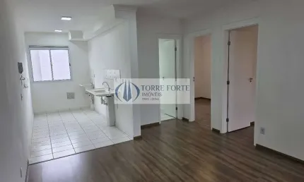 Apartamento 2 dormitórios e 1 vaga no jardim iguatemi