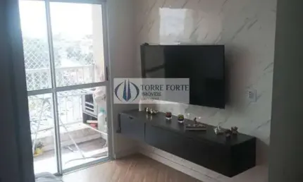 Apartamento 2 dormitórios e 1 vaga de garagem na cidade líder