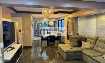 Apartamento Alto Padrão 3 Dormitórios, Suíte, 3 Vagas Região Anália Franco