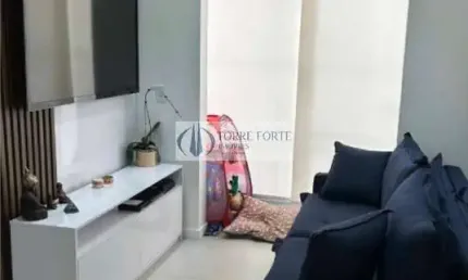 Apartamento 2 dormitórios 1 vaga com varanda na vila prudente