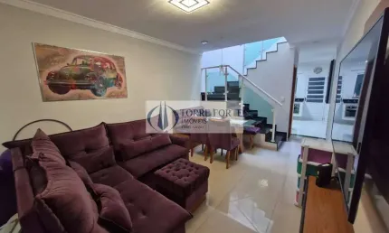 Lindo Sobrado Mobiliado com 2 Suítes e 2 Vagas Região Vila Ema