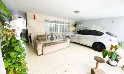 Sobrado 3 dormitórios, 2 vagas, 3 banheiros, na Vila Formosa