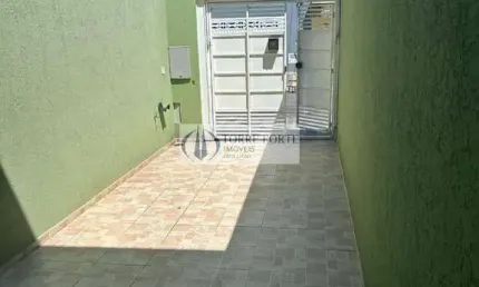 Sobrado Novo 2 dormitórios 2 Suites 2 vags no Parque Savoi City