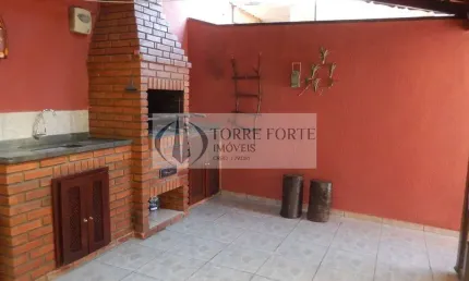 Casa com 3 Dormitórios * 4 Vagas * 136m² - Vila Linda - Santo André