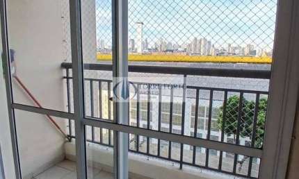 Apartamento 2 dormitórios 1 banheiro um vaga e varanda no Ipiranga