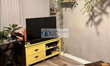 Lindo Apartamento com 1 dormitorio 1 vaga de garagem no Campos Eliseos .