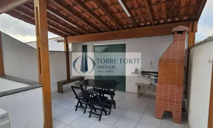 Linda cobertura sem condomínio 2 dormitórios e 2 vagas