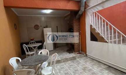 Lindo Sobrado 3 dormitorios,1 suíte, 3 vagas mais edícula
