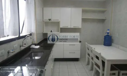 Apartamento com 2 quartos 1 suite 2 vagas , na Guilhermina Praia Grande.