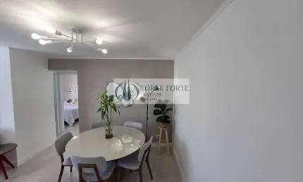 Maravilhoso apartamento com 2 dormitórios no Tatuapé