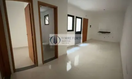 Apartamento Novo com 2 Dormitórios e 1 Vaga em Santo André