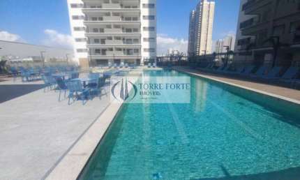 Apartamento NOVO 3 dormitórios 3 suítes 2 vagas  varanda Gourmet