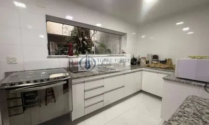 Belo sobrado com 3 suítes amplas e 2 vagas no sacomã (estuda permuta)