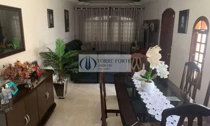 Lindo sobrado com 3 dormitórios 1 suite e 2 vagas na vila formosa