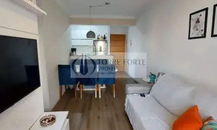 Lindo Apartamento com varanda gourmet  com 2 dormitórios , 1 vaga , centro
