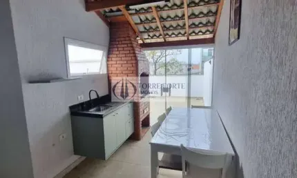 Cobertura com 2 quartos à venda na Rua Afrânio Peixoto, 1, Jardim Utinga, Santo André
