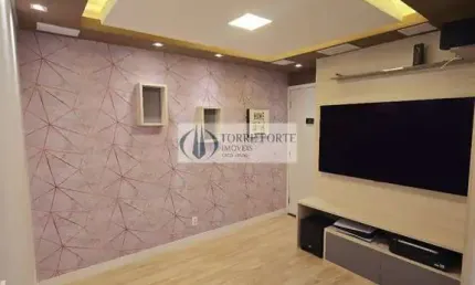 Lindo apartamento 3 dormitórios e 2 vagas ao lado do metrô vila prudente