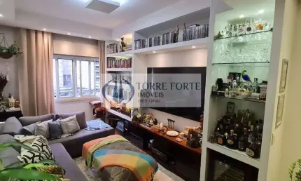 Apartamento Amplo e Reformado 2 Dormitórios na Bela Vista