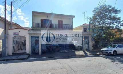Linda casa assobradada com 3 dormitórios e 4 vagas na Vila Formosa