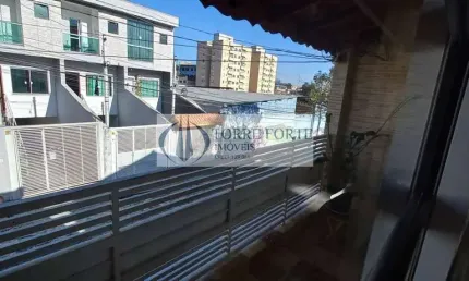 Lindo sobrado 3 dormitórios 3 banheiros e 1 vaga na vila formosa